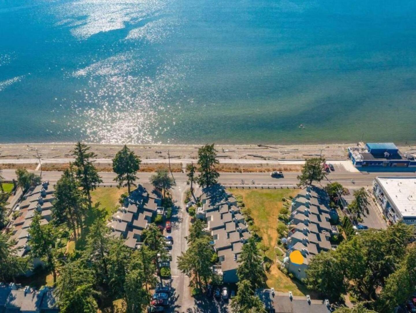 Apartament Oceanview Escape At Birch Bay With Indoor Pool & Hot Tub Blaine Zewnętrze zdjęcie